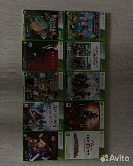 Игры на xbox 360 лицензия