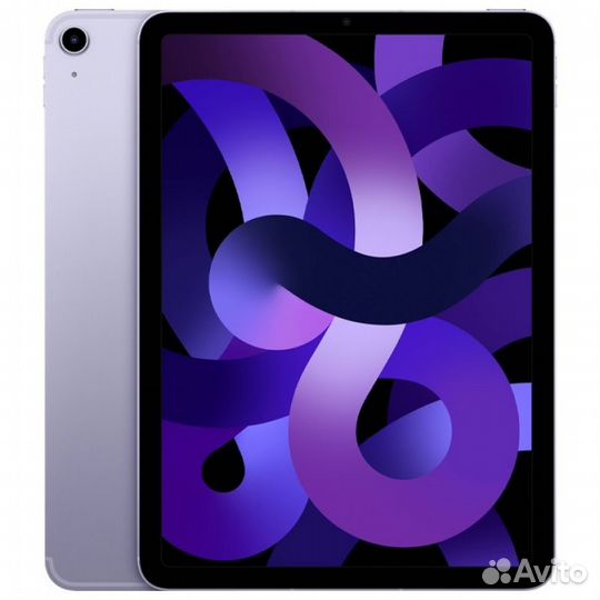 iPad Air 2022 (Purple) 64Gb(Cellular) /Гарантия/Кр
