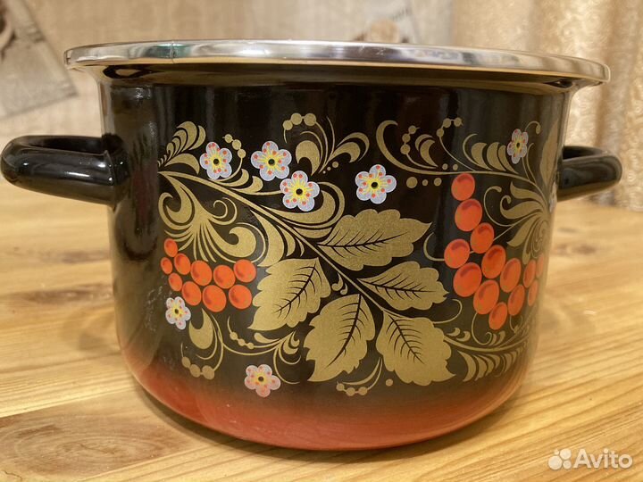 Винтажные кастрюли