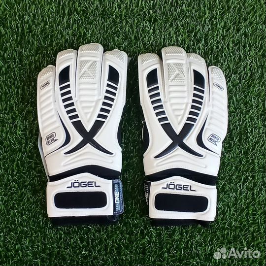Перчатки вратарские Jogel ONE Wizard CL3 Flat