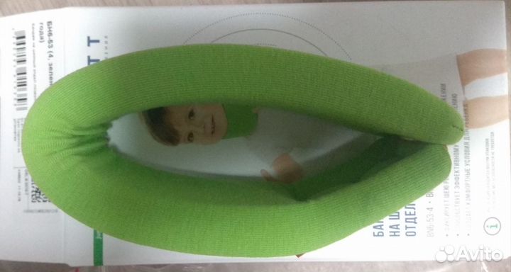 Бандаж orlett на шейный отдел позвоночника (шина Ш