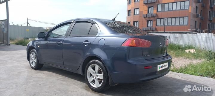 Mitsubishi Lancer 1.8 CVT, 2008, 230 000 км