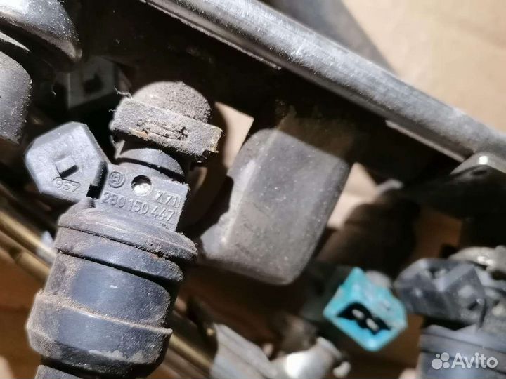 Форсунки Запчасти пассат б5, AEB, в разборе