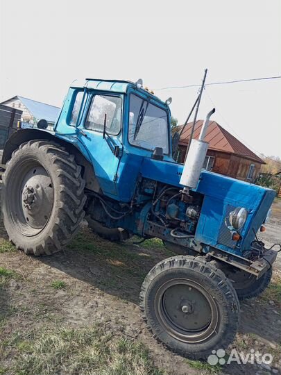 Трактор МТЗ (Беларус) 80, 1980
