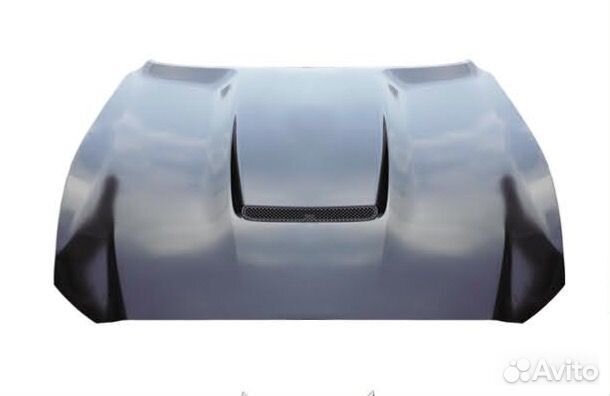 Капот в стиле GT350 для Ford Mustang 15-17