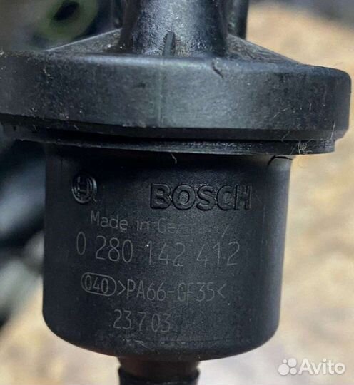 Клапан вентиляции топливного бака Ford Focus 2 1.8