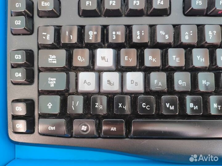 Игровая клавиатура logitech G105