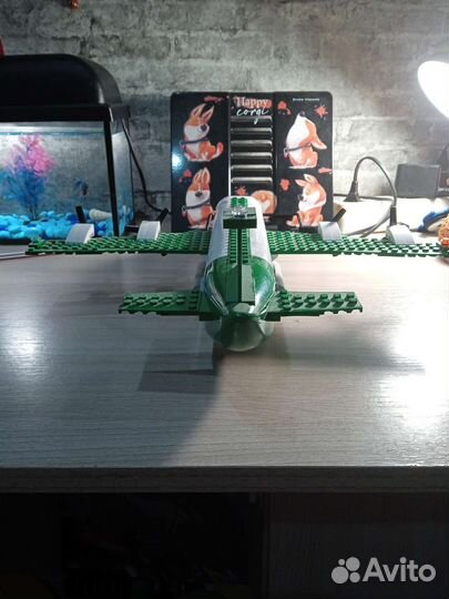 Лего самолёт