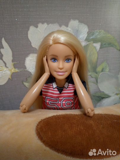 Барби футболистка