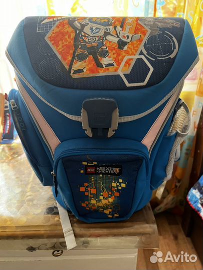 Школьный ортопедический рюкзак Lego