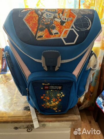 Школьный ортопедический рюкзак Lego