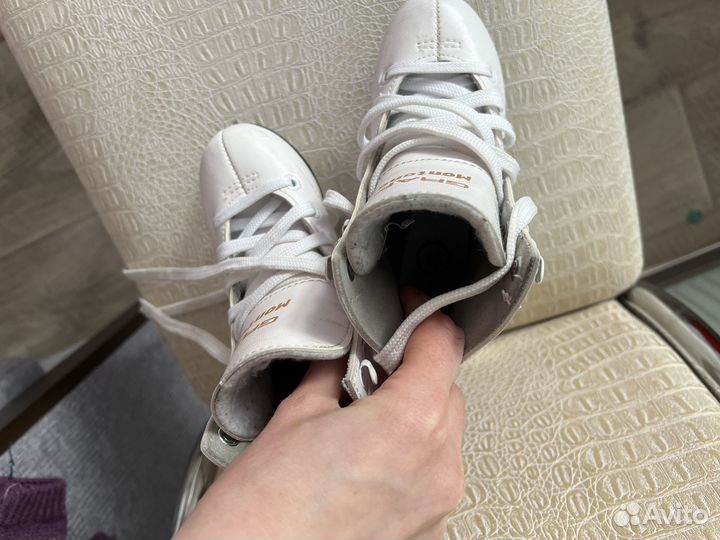 Коньки детские фигурные Graf Montana, р.26