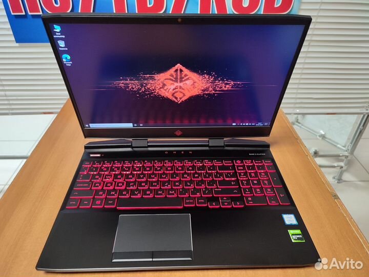 Игровой монстер HP omen / core i7 / GTX 6gb
