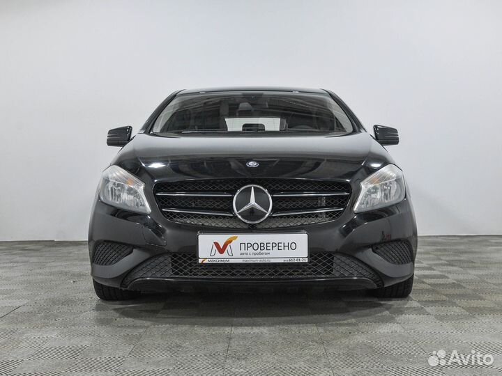 Mercedes-Benz A-класс 1.6 МТ, 2013, 170 353 км