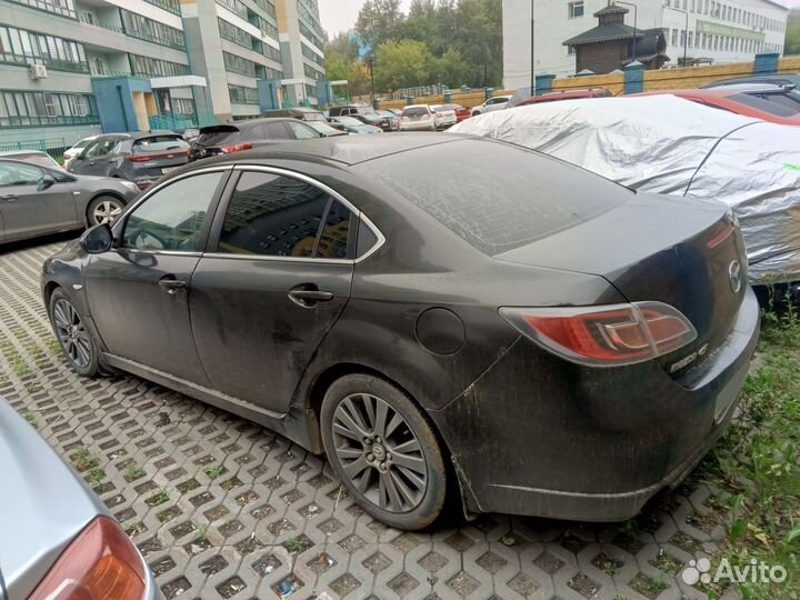 Mazda 6 1.8 МТ, 2008, 270 000 км