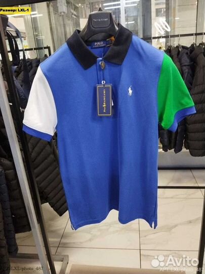 Поло Polo Ralph Lauren