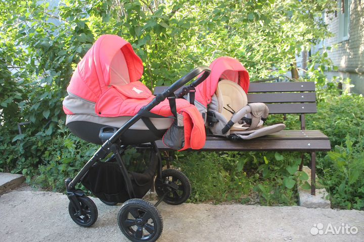 Коляска tutis 2 в 1
