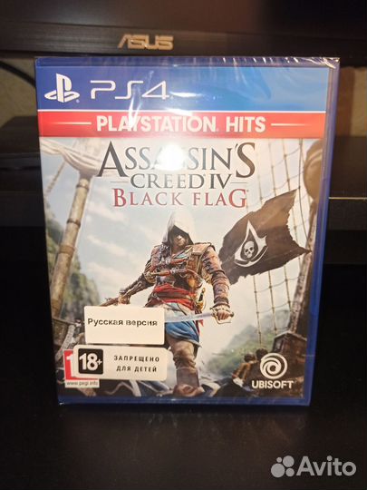 Игра для PS4 Sony Assassin's Creed IV: Black Flag