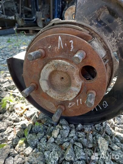 Ssang Yong Actyon Sports I Мост задний