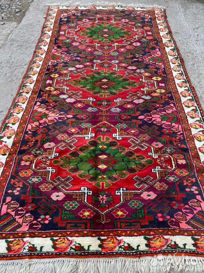 Ковер шерстяной ручной работы