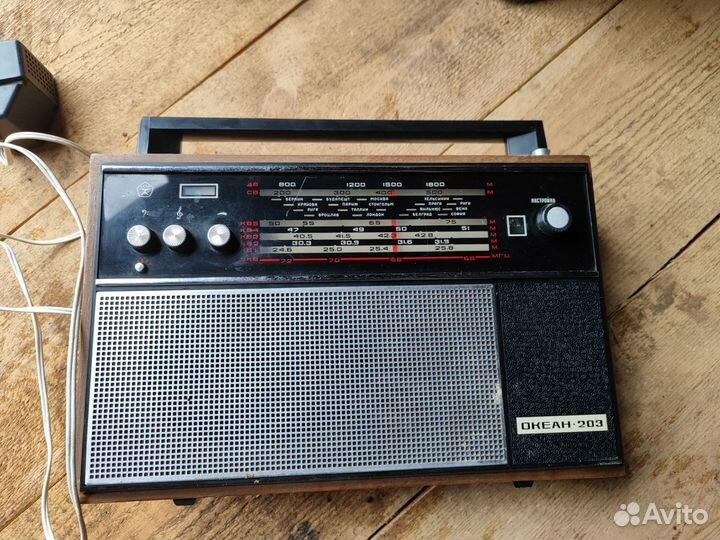 Радиоприемник океан 203