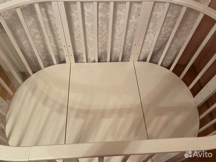 Кровать детская круглая / овальная(матрасы)
