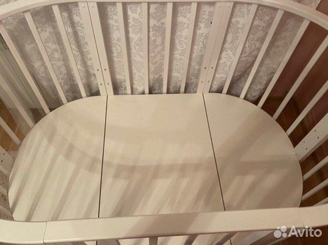 Кровать детская круглая / овальная(матрасы)