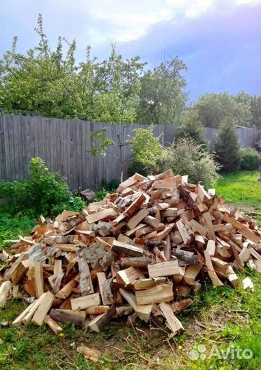 Дрова в укладку