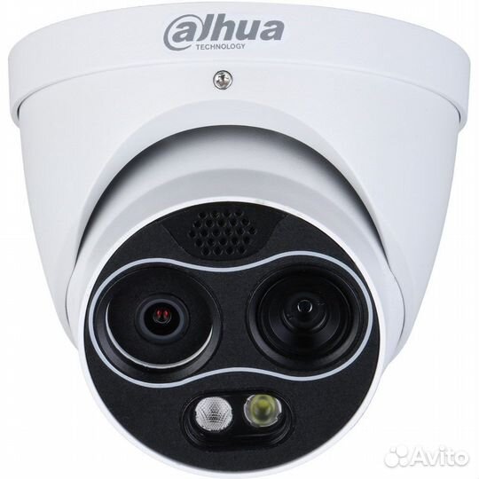 Камера видеонаблюдения IP тепловизионная Dahua DH