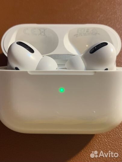 Наушники apple airpods pro magSafe case
