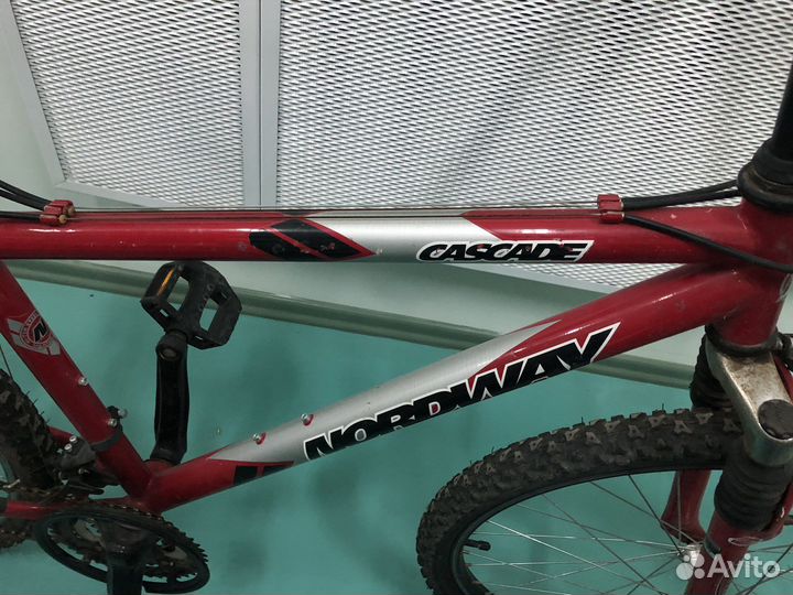 Велосипед Nordway Cascade