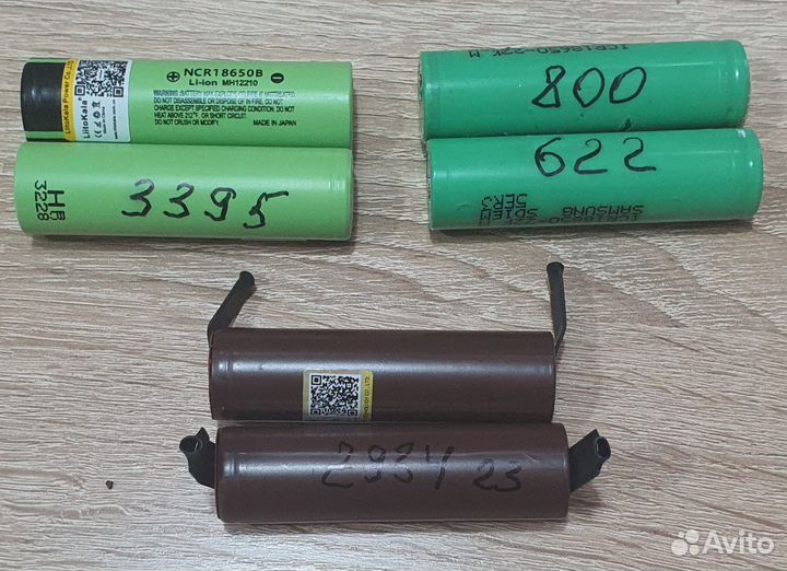 Аккумуляторы 18650 LiitoKala