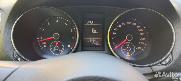 Volkswagen Golf 1.6 МТ, 2011, 177 430 км