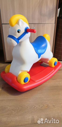 Качалка-каталка Лошадка 2 в 1