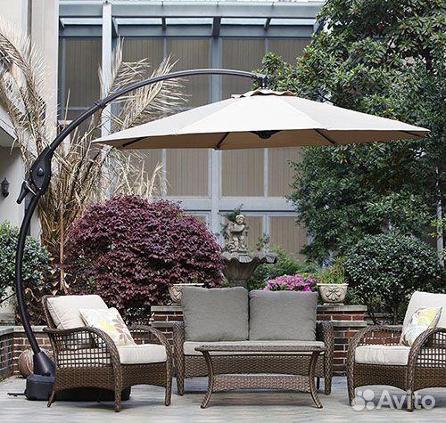 Зонт уличный садовый от солнца