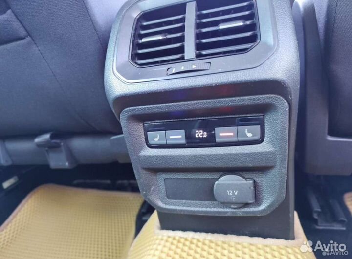 Tiguan Eva коврики в отличном состоянии