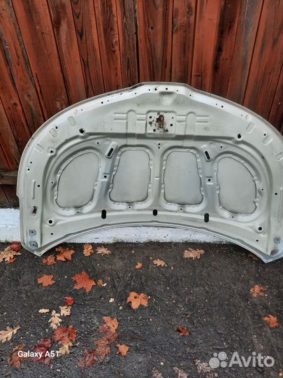 Капот киа рио