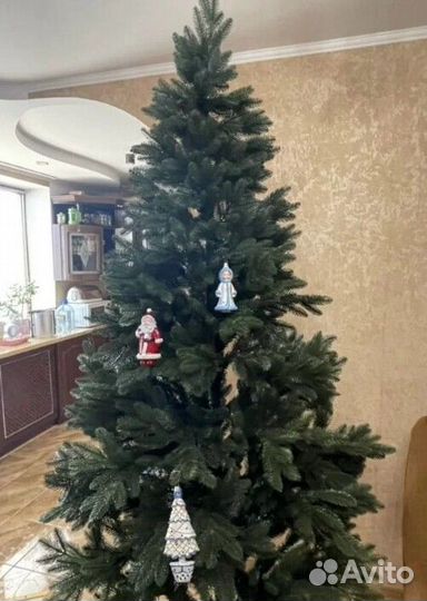 Искусственная елка литая 210 см premium