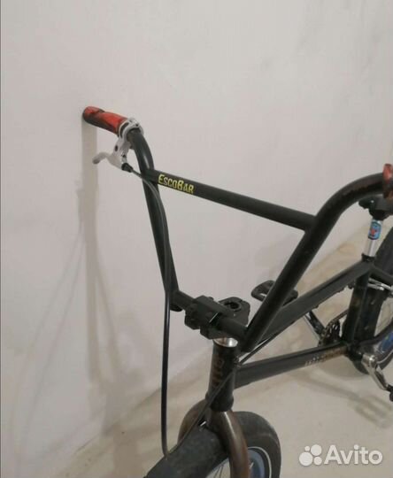 Велосипед bmx кастом (по запчастям)