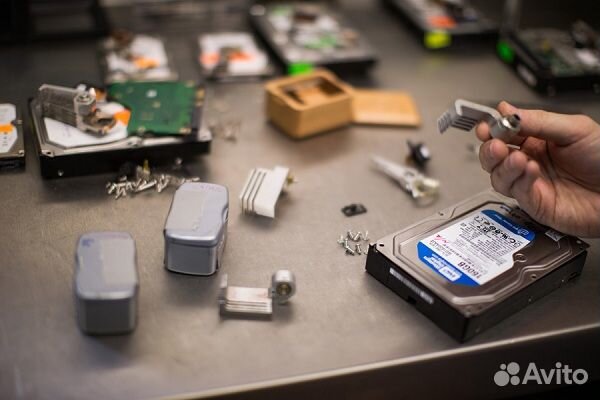 Восстановление информации и данных с HDD, SD, SSD