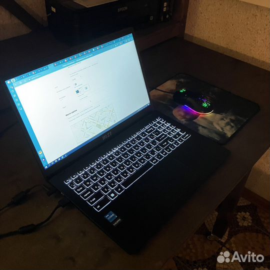 Ноутбук MSI Modern 15