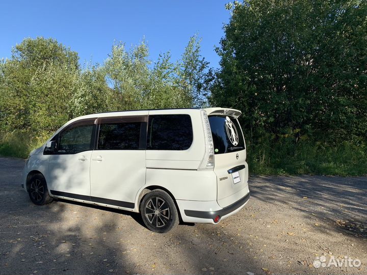 Nissan Serena 2.0 CVT, 2006, 319 000 км