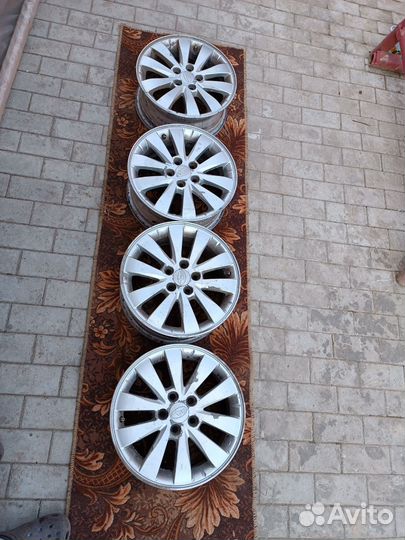 Диски от subaru r15