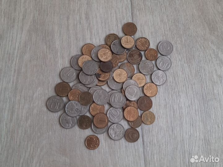 Монеты СССР, молодой России