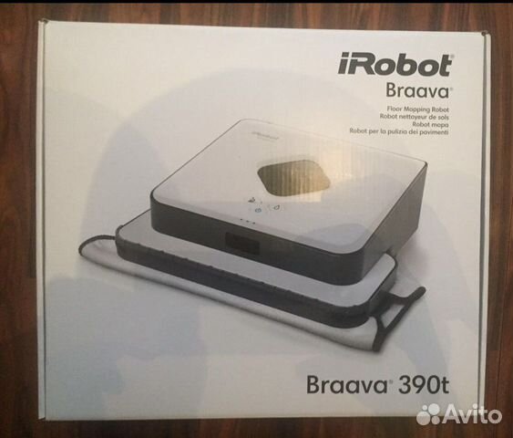 Irobot braava 390t