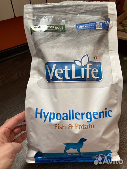 Диетический корм для собак