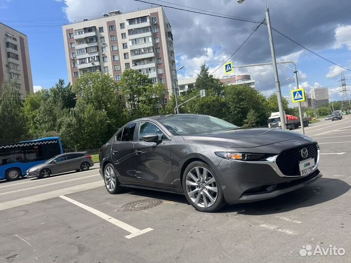 Mazda 3 2.5 AT, 2019, 74 000 км