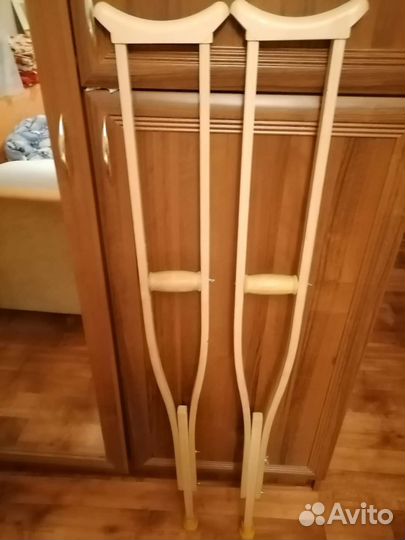 Костыли подмышечные