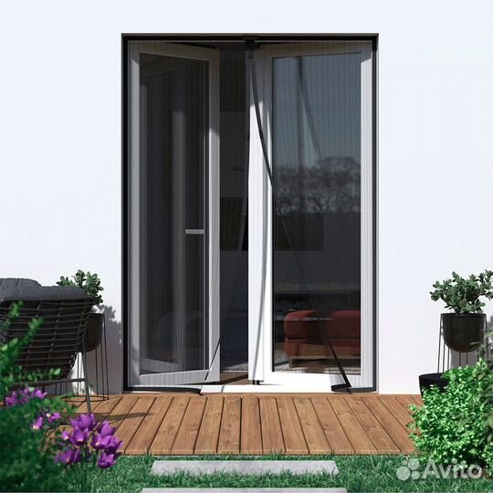 Алюминиевые двери / Дверь алюминиевая под ключ