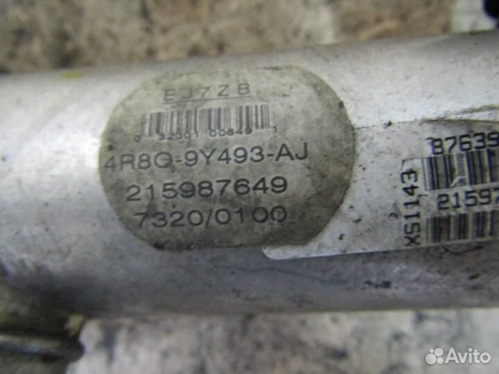 Клапан егр/EGR с теплообменником левый jaguar XF